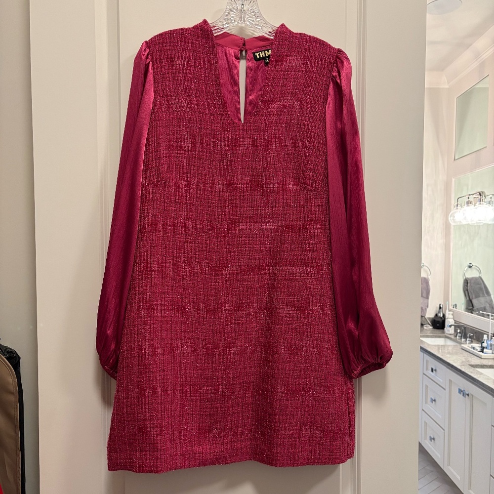 THML pink Tara dress